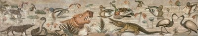 Nile Scene, from the Casa del Fauno (House of the Faun) Pompeii by Roman